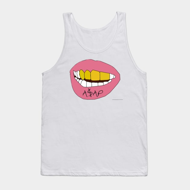 A$AP Tank Top by Jremy7